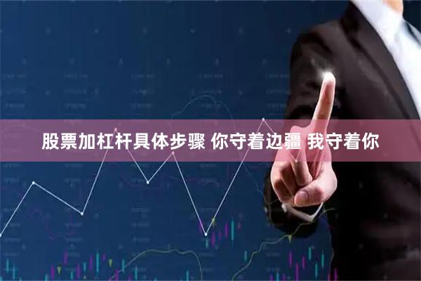 股票加杠杆具体步骤 你守着边疆 我守着你